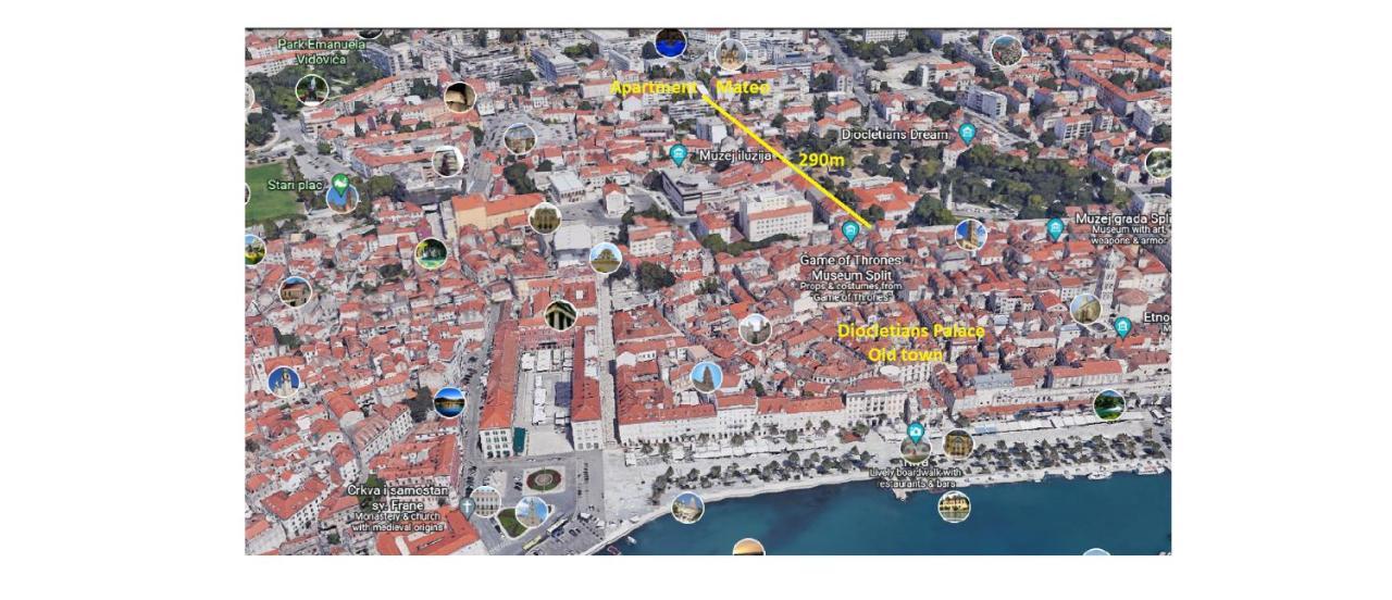 Apartment Mateo Σπλιτ Εξωτερικό φωτογραφία